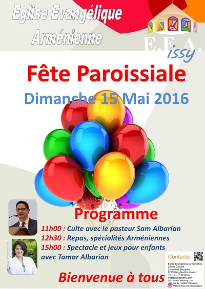 Fête paroissiale