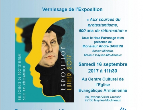 Exposition – Aux sources du protestantisme, 500 ans de réformation