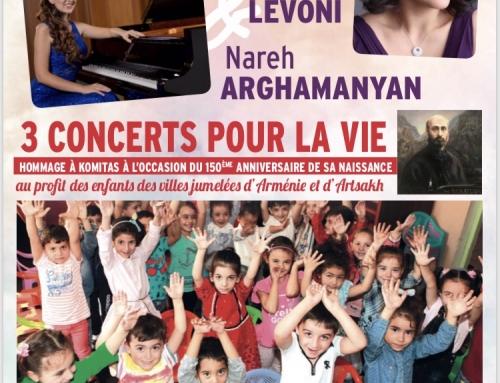 Concert des 30 ans d’Espoir pour l’Arménie