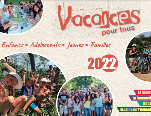 Centres de vacances – Brochure & Inscriptions 2022