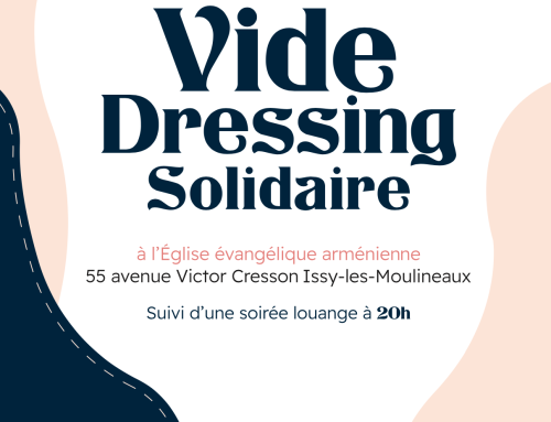 #Evénement – Vide-dressing solidaire – Groupe de Jeunes