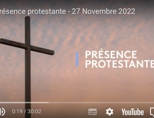 Message du 27/11/2022 avec Présence protestante