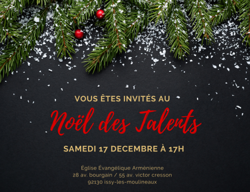 🎄 Repas-Spectacle « Noël des Talents » 2022 🎄