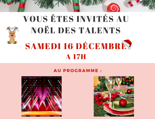 🎄 Fête de Noël de l’église – Samedi 16 décembre 2023 🎄