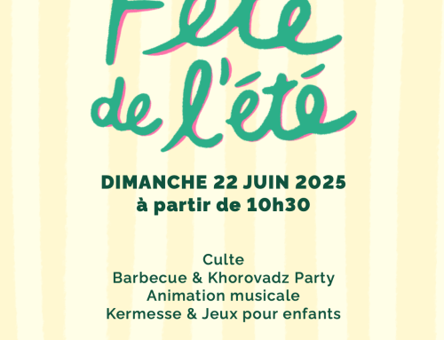Fête de l’été 2025 de notre église à Issy-les-Moulineaux