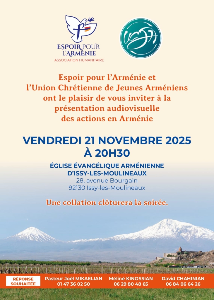 Espoir pour l'Arménie